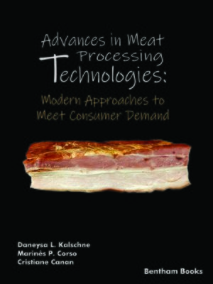 cover image of Advances in Meat Processing Technologies: Modern Approaches to Meet Consumer Demand